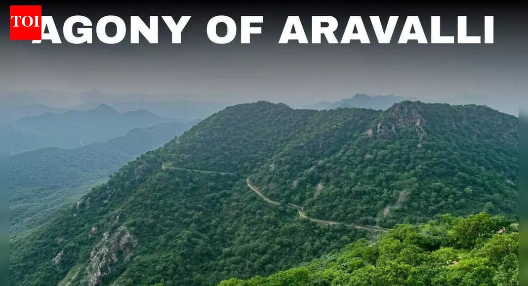 Mountain older than memory: How new ‘definition’ of Aravalli risks undercutting ‘Viksit Bharat’ | India News
