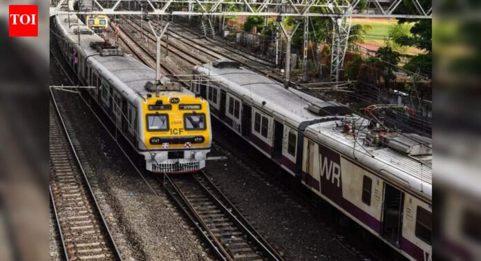 Mumbai: 584 new suburban services on CR, 165 on WR in 4-5 years | Mumbai News