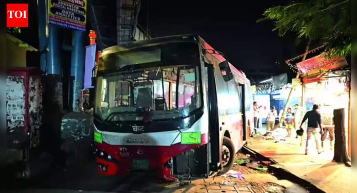 Mumbai BEST bus accident: No tech glitch or drunk driving but driver with 15-year service made fatal error, says RTO | Mumbai News