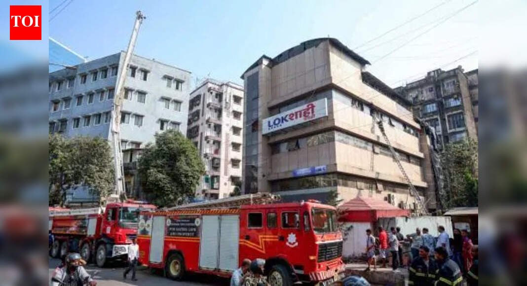 Mumbai: Fire breaks out at Adani Western Heights, Andheri (W); No one injured | Mumbai News