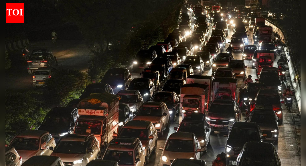 Mumbai Hits 1.5 Million Cars: Traffic Density Surges to 753 Vehicles/km | Mumbai News