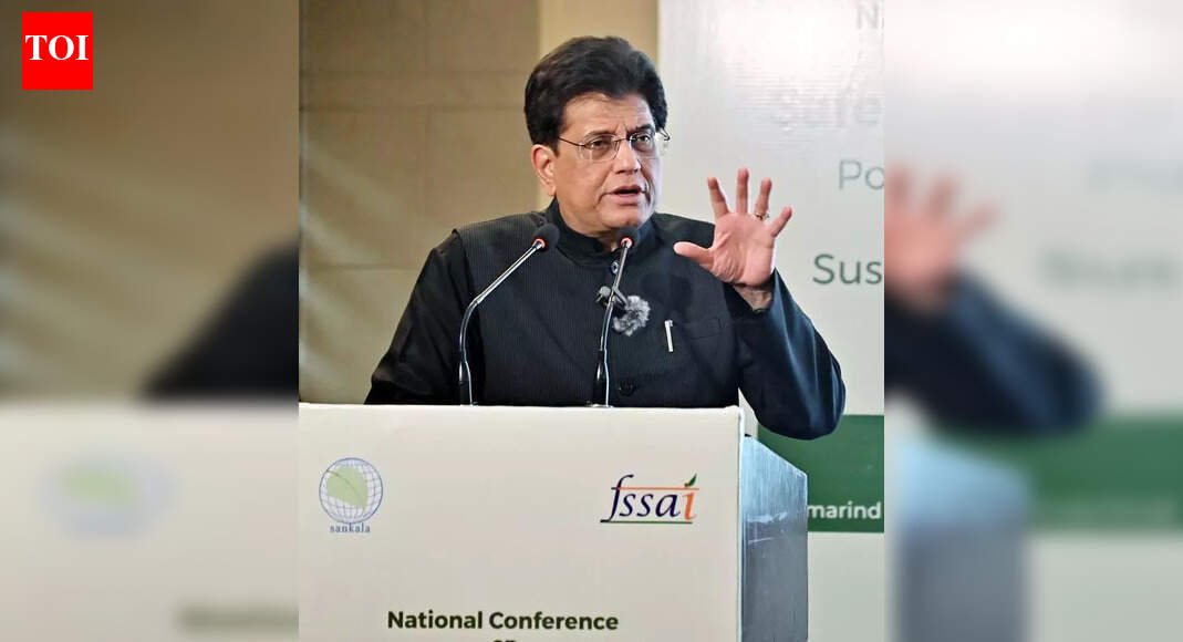 Mumbai North MP Piyush Goyal releases performance report after a year in office | Mumbai News