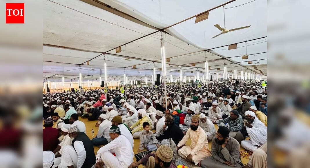 Mumbai: Three-day 33rd Annual International Sunni Ijtema sends out message of conquering hatred with love | Mumbai News