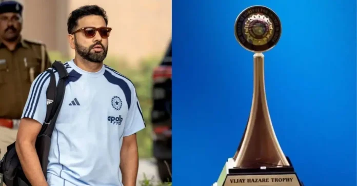 Mumbai announces squad for Vijay Hazare Trophy; Rohit Sharma makes historic return