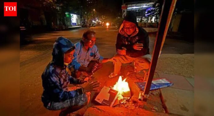 Mumbai feels the chill as mercury dips 2.2° in one day | Mumbai News