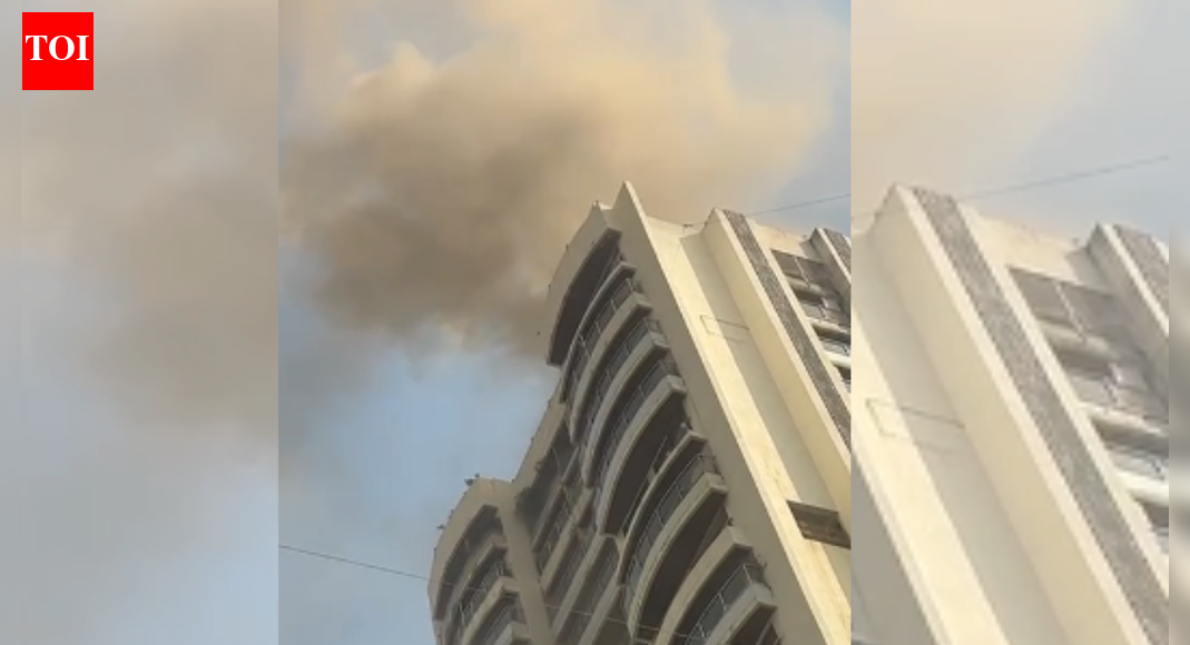Mumbai high-rise fire scare: Blaze erupts on 14th floor at Sorrento Tower, several residents trapped; 40 rescued so far | Mumbai News