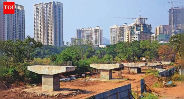 Mumbai's Bhandup rejected reds for rightward shift, but life continues to be austere | Mumbai News