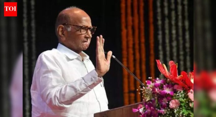 NCP (SP) falling apart in Mumbai? Alliances fail, big netas quit | Mumbai News