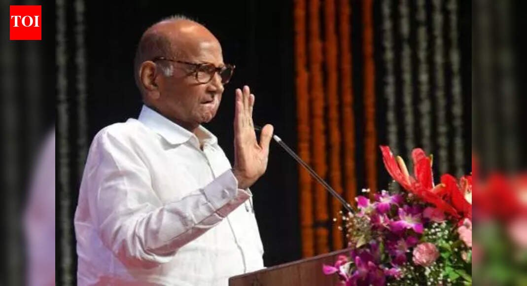 NCP (SP) falling apart in Mumbai? Alliances fail, big netas quit | Mumbai News