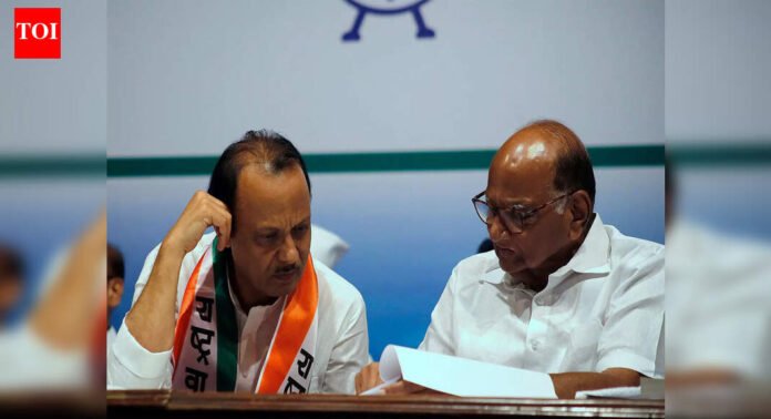 NCP factions join hands for Pune civic polls | India News