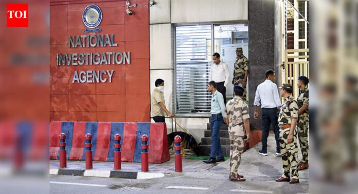 NIA court in Srinagar issues proclamation against three absconders | India News