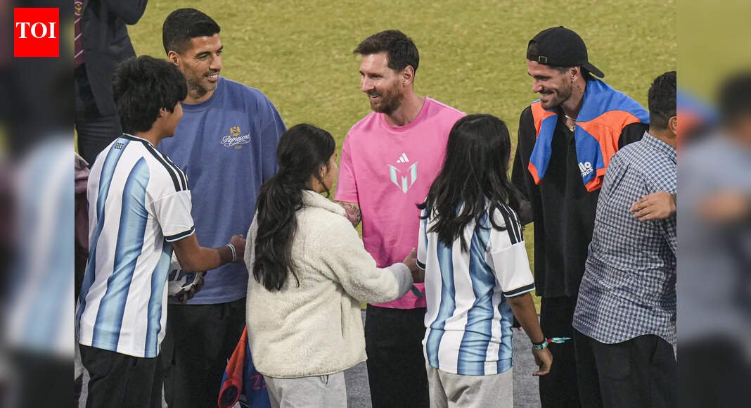 ‘Namaste India!’: Lionel Messi shares GOAT Tour video, hopes for ‘bright future’ for Indian football | WATCH | Football News