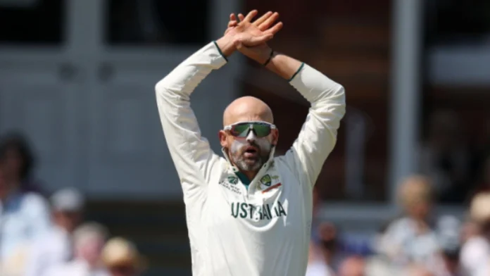 Nathan Lyon of Australia