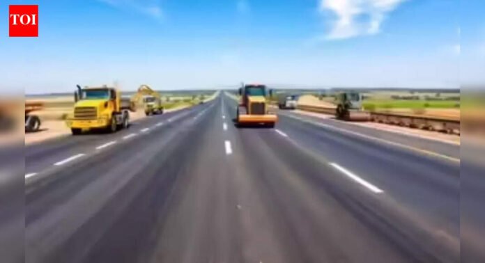 National Highway contractors identified for poor work won't be able to bid | India News