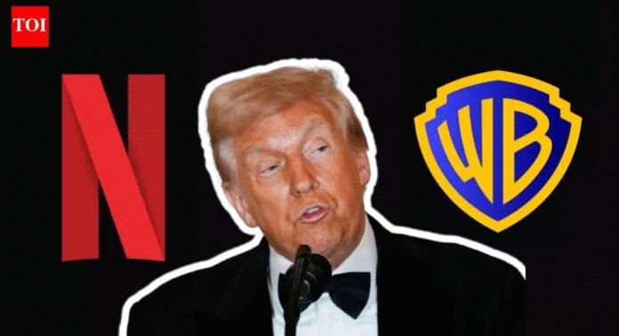 Netflix–Warner Bros deal: Trump concerned over OTT giant's ‘large market share’; asserts he will be ‘involved’