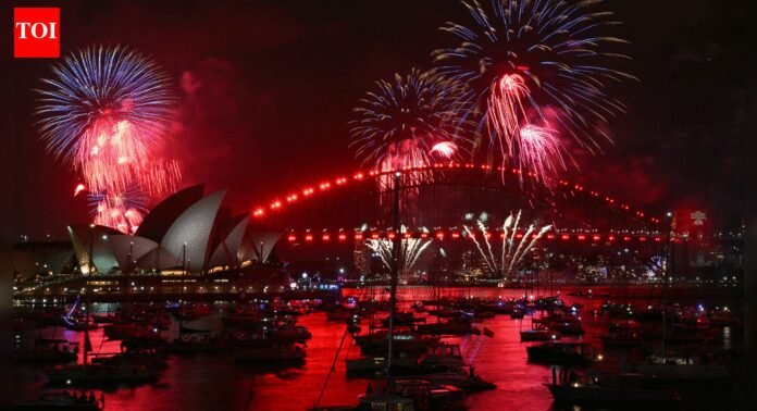 New Year 2026: Fireworks and light shows ring around the world — watch