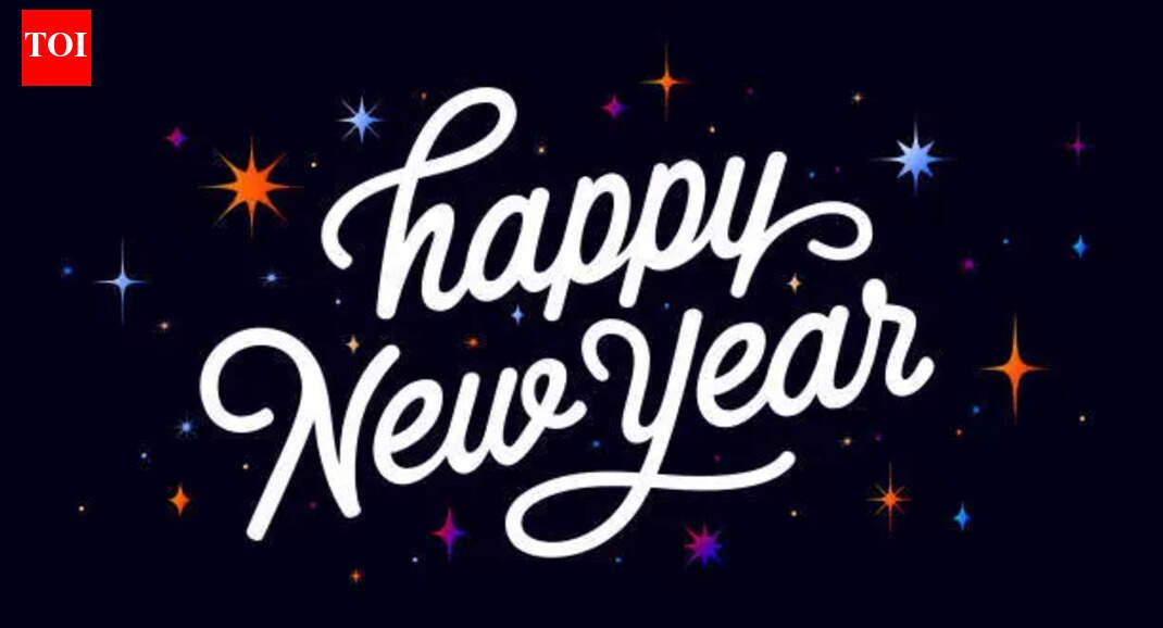 New Year Wishes & Images: Happy New Year 2026: Best Messages, Quotes, Wishes and Images to share on New Year’s Eve |