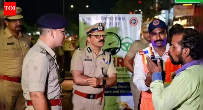 New Year’s eve in Mumbai: Tight security, drink-driving checks across city | Mumbai News