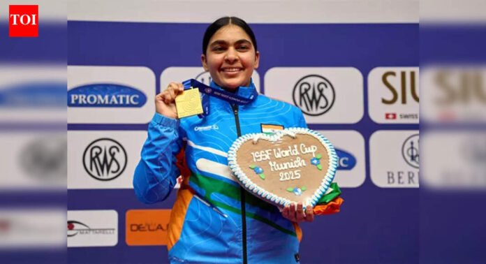 New world record alert: Suruchi Singh breaks Manu Bhaker’s mark, claims 10m air pistol gold | More sports News