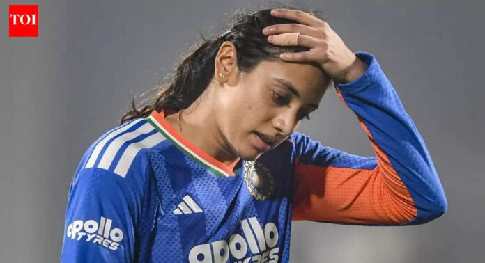 'Next one won't come': Smriti Mandhana gives 'World Cup' warning; cautions against living off past success | Cricket News