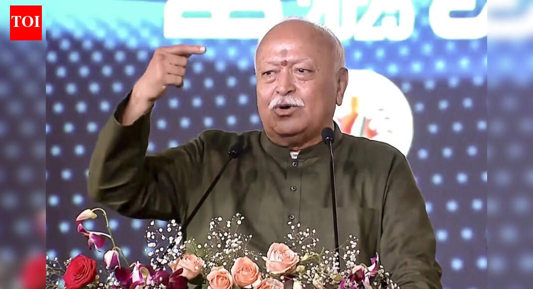 'No conflict between science and dharma': Mohan Bhagwat explains how two are 'similar'; what RSS chief said | India News