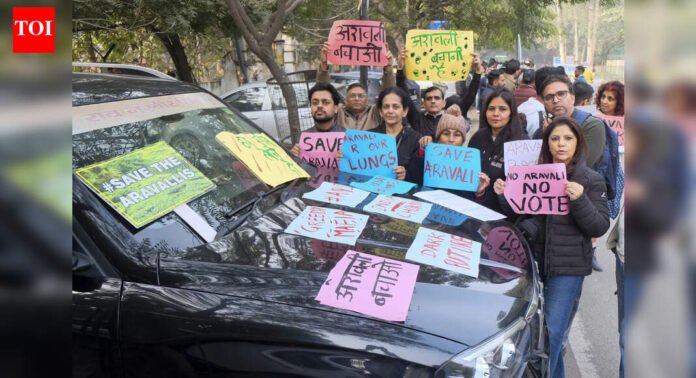 No new mining lease in Aravallis till finalisation of plan for sustainable mining: Union minister Bhupender Yadav | India News