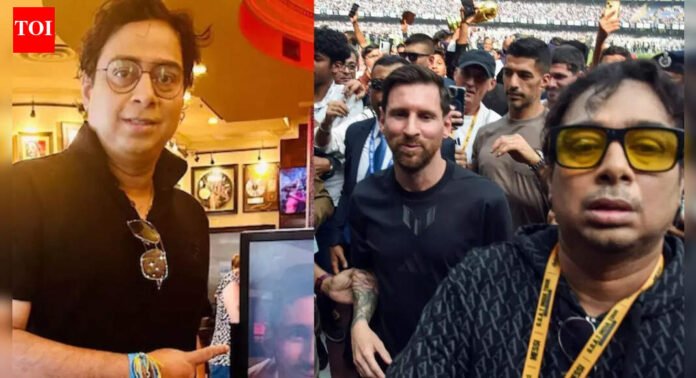 No relief for Satadru Dutta: Organiser of Messi Kolkata event denied bail, sent to 14-day police custody | Kolkata News