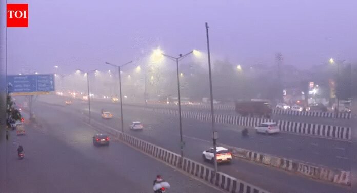 North India covered with dense fog: Red alert in Delhi, UP, Punjab and Haryana; over 150 flights cancelled | India News
