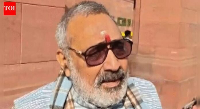 'Nothing wrong': BJP minister Giriraj Singh backs Bihar CM over hijab row; calls Nitish Kumar a 'guardian' | India News