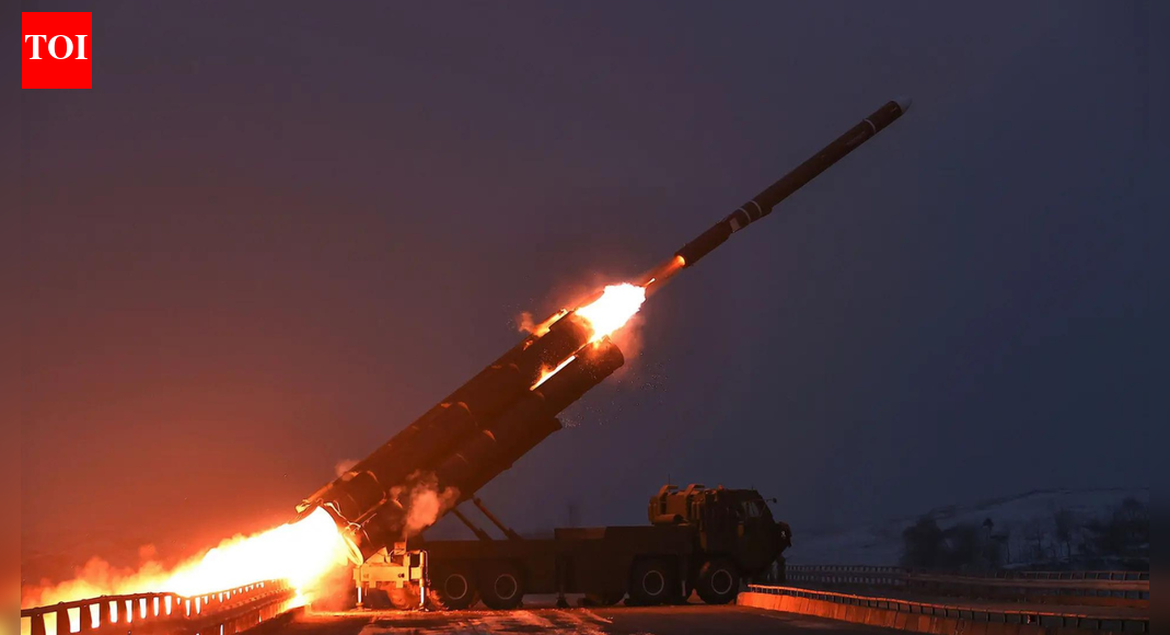 Nuclear readiness: North Korea tests 2 long-range cruise missiles; Kim Jong Un calls it 'unlimited & sustained development'