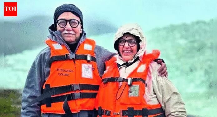 Old & bold: When 70+ go skydiving & bungee jumping | India News