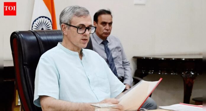 Omar praises Centre for allocating funds to Jammu & Kashmir, complains about statehood | India News