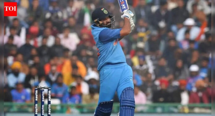 On This Day in 2017: Rohit Sharma stamped his authority in T20Is with 35-ball hundred | Cricket News