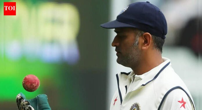 On this day: Retirement that stunned Indian cricket - How MS Dhoni's Test career ended | Cricket News