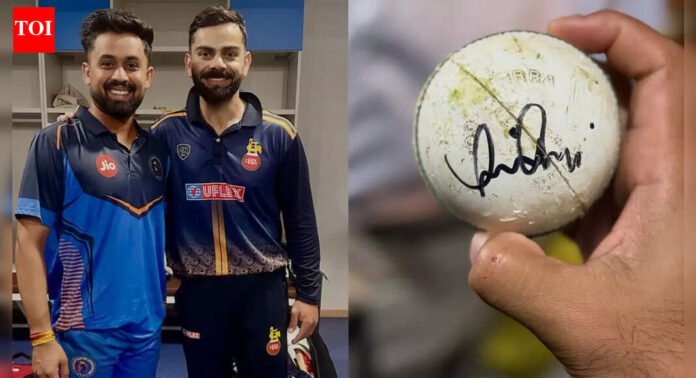 'Opportunity aayega, mehnat kar': Virat Kohli to Vishal Jayswal after falling to left-arm spinner | EXCLUSIVE | Cricket News