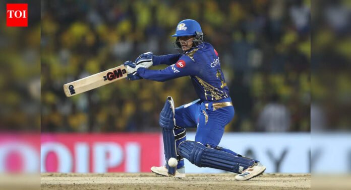 'Other franchises were sleeping': R Ashwin shocked as MI snap up Quinton de Kock for 1 crore | Cricket News