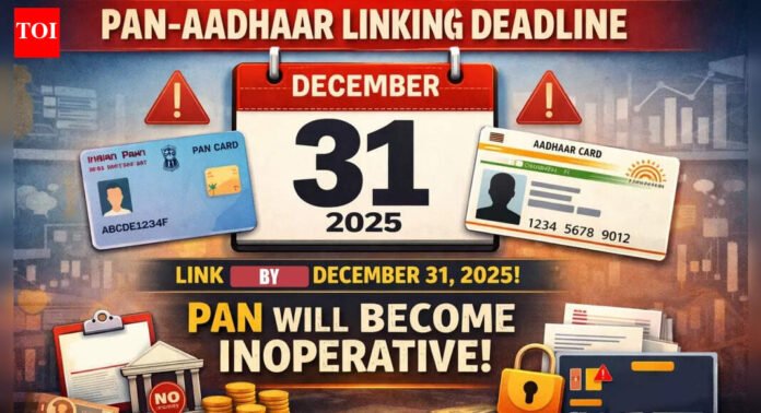 PAN-Aadhaar link status: How to check if your PAN is linked to Aadhaar, what to do if it’s not & what happens if you miss December 31, 2025 deadline?