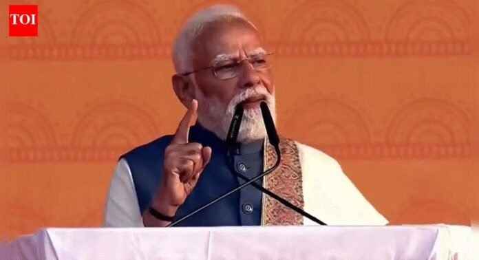 PM Modi: Freed country from tendency to link all good works with one family | India News