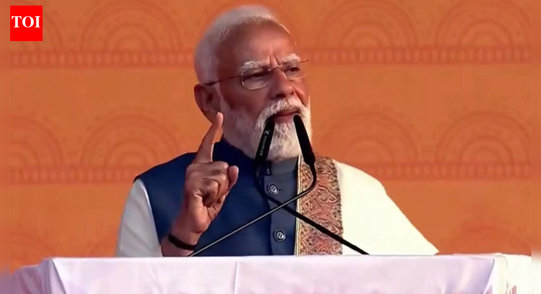 PM Modi: Freed country from tendency to link all good works with one family | India News