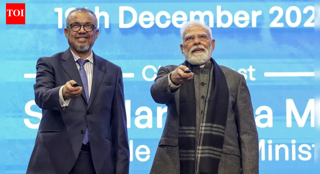 PM Modi launches global e-library, which puts traditional meds on world map | India News
