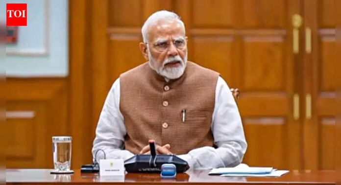 PM Modi's helicopter fails to land in West Bengal's Taherpur; returns safely to Kolkata | India News