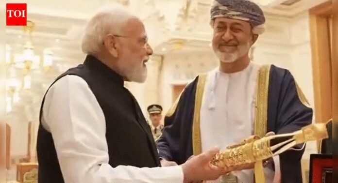 PM in Oman: Modi receives ‘Order of Oman’, inks historic FTA with Gulf nation – key takeaways