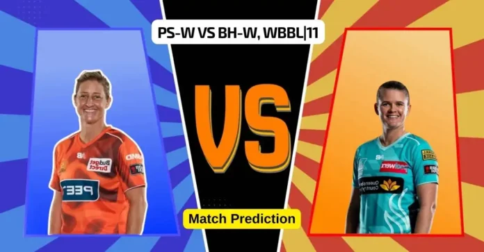 PS-W vs BH-W, WBBL