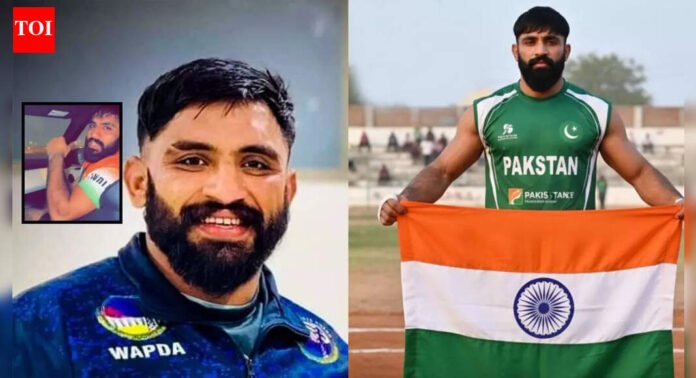 Pakistan kabaddi player wears Indian jersey, waves tricolour; banned indefinitely | More sports News
