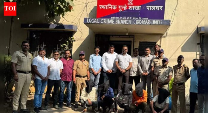 Palghar cops arrest 5 murder accused from Nashik | Thane News