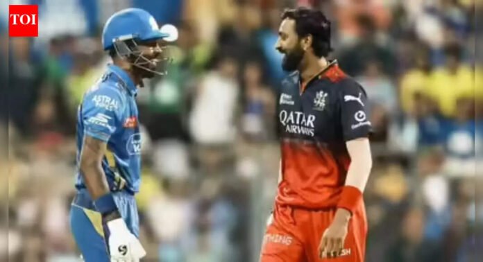 Pandya power: All-rounder goes on rampage; helps Baroda put 417 in Vijay Hazare Trophy | Cricket News