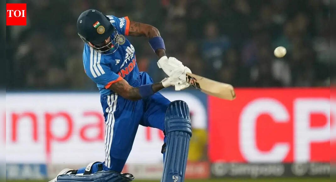 Pandya power: Hardik enters elite list alongside Virat Kohli, Rohit Sharma; becomes fourth Indian to achieve this feat | Cricket News