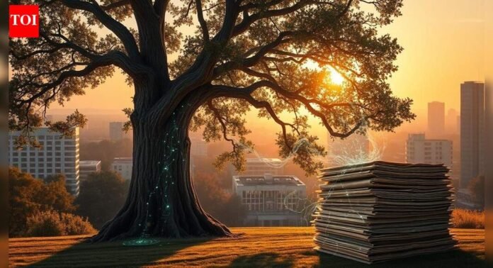 Paperless J&K govt takes green leap, saves 4.5 lakh trees | India News