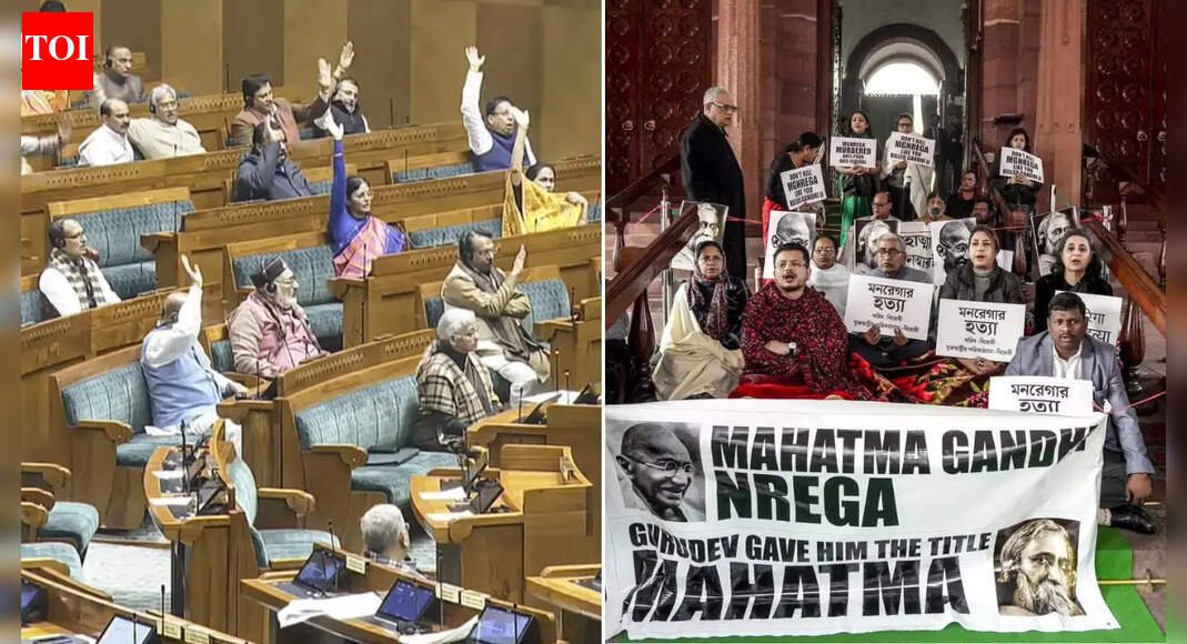 Parliament Winter Session concludes: Inside the 19 days of turbulence — key bills passed, debates missed | India News