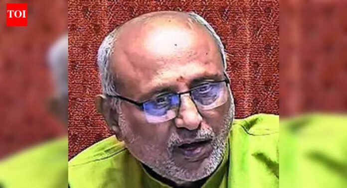 Parliament winter session: On CPR’s 1st day as RS chairman, Congress raises Dhankhar issue | India News